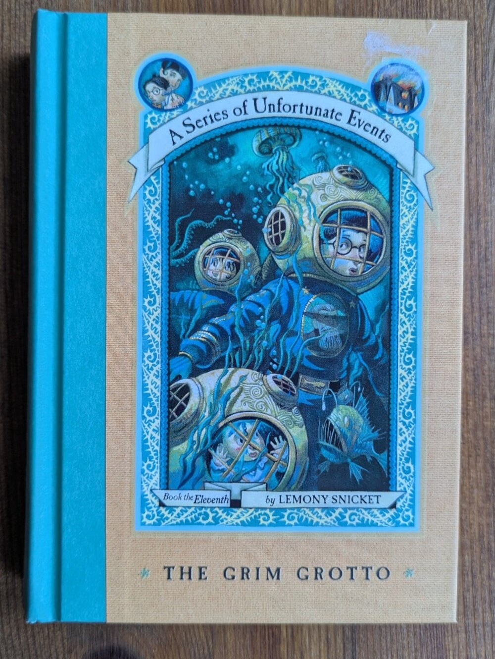 The Grim Grotto Lemony Snicket A Series of Unfortunate Events Book 11. 1st Ed